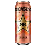 Rockstar Energy Drink Zero Sugar Peach 0,5l