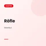Röfle İstanbul · teklif aralığı