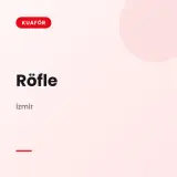 Röfle İzmir · teklif aralığı