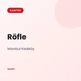 Röfle İstanbul Kadıköy