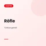 Röfle Türkiye geneli · teklif aralığı