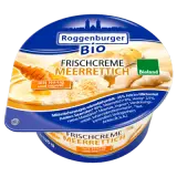 Roggenburger Bio Bioland Frischcreme Meerrettich mit Honig und Ingwer 125g