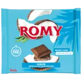 Romy Kokos Gefüllte Milchschokolade 150g