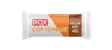 Rox Çöp Torbası Küçük Boy 40x45 cm 40'lı