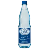 Rudolf-Quelle Mineralwasser spritzig 1l
