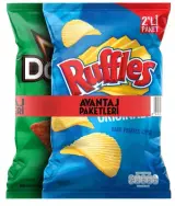 Ruffles Doritos 2li Paket 319 g