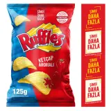 Ruffles Orijinal Peynirli Soğan Ketçap Patates Cipsi 125 g