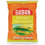 Saban Kırmızı Mercimek 1 kg