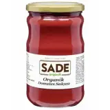 Sade Organik Domates Salçası 650 g