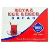 Şafak Küp Şeker 1 kg