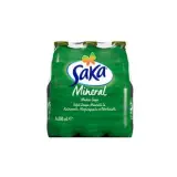 Saka Doğal Maden Suyu 6x200 ml