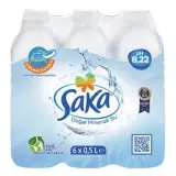 Saka Doğal Mineralli Su 3 L