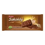 Saklıköy Çikolata Kremalı Bisküvi 3x87 g