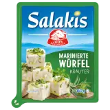 Salakis Marinierte Würfel Kräuter 140G