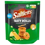 Saltletts Tasty Rolls Jalapeno Cheese Style 130g