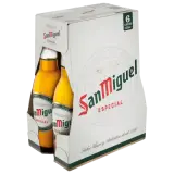 San Miguel 6x0,33l