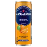 San Pellegrino Aranciata Orangen-Limonade 0,33l