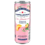 San Pellegrino Ein Hauch von Pfirsich & Weißer Tee 0,33l