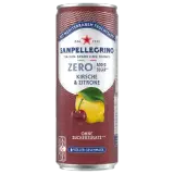 San Pellegrino Kirsche Zitrone Zero 0,33l