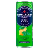 San Pellegrino Limone & Menta Zitrone-Minze-Limonade 0,33l