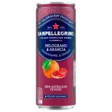 San Pellegrino Melograno & Arancia Orangen-Granatapfel-Limonade 0,33l