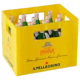 San Pellegrino Mineralwasser Aqua Panna 16x0,75l