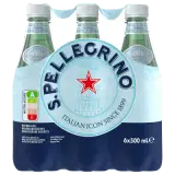 San Pellegrino Mineralwasser Medium 6x0,5l
