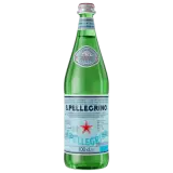 San Pellegrino Mineralwasser Sprudel 1l