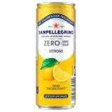 San Pellegrino Zitrone Zero Added Sugar 0,33l
