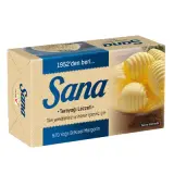 Sana Tereyağı Lezzeti Paket Margarin 250 g