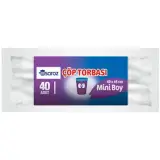 Saroz Mini Boy Çöp Torbası 40x45 Cm 40 Adet