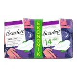 Scarlett Gece Hijyenik Ped 14 Adet