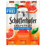 Schöfferhofer Grapefruit alkoholfrei 6x0,33l