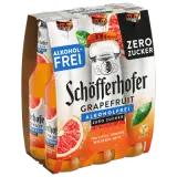 Schöfferhofer Grapefruit Alkoholfrei Zero Zucker 6x0,33l