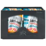 Schöfferhofer Grapefruit Hefeweizen alkoholfrei 4x6x0,33l