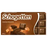 Schogetten Caramel Brownie 100g