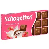 Schogetten Çilekli Yoğurtlu Çikolata 100 g