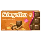 Schogetten Crunchy Peanut Butter 100g