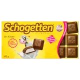 Schogetten für Kinder mit Milch & Calcium 100g