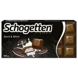 Schogetten originals Black & White 100g