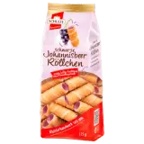 Schulte Feingebäck Schwarze Johannisbeer Röllchen 175g