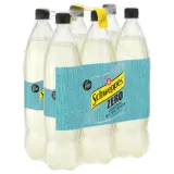Schweppes Bitter Lemon Zero 6x1,25l
