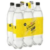 Schweppes Indian Tonic Water Zero 6x1,25l
