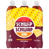 Schwip Schwap Zero Lemon 6x1,25l