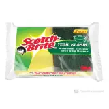 Scotch-Brite Klasik Yeşil Sünger 2 Adet