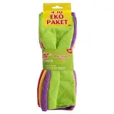 Scotch-Brite Mikrofiber Açık Temizlik Bezi 4 Adet