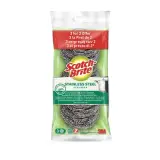 Scotch-Brite Paslanmaz Çelik Ovma Teli 3 Adet