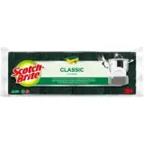 Scotch-Brite Yeşil Klasik Oluklu Tırnak Koruyucu Sünger 4 Adet