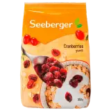 Seeberger Cranberries 350g