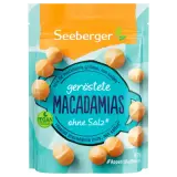 Seeberger Macadamias geröstet 80g